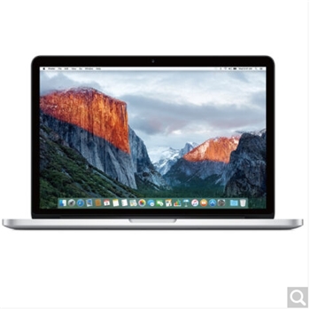 Apple MacBook Pro 15.4英寸笔记本电脑 银色(Core i7 处理器/16GB内存/256GB SSD闪存/Retina屏 MJLQ2CH/A)
